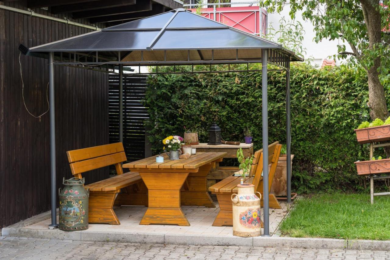 Ferienwohnung Zobl Füssen Exteriör bild