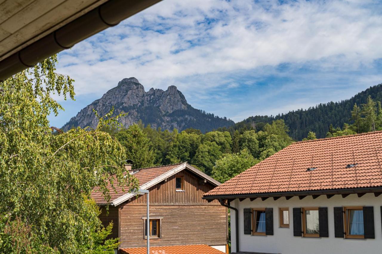 Ferienwohnung Zobl Füssen Exteriör bild