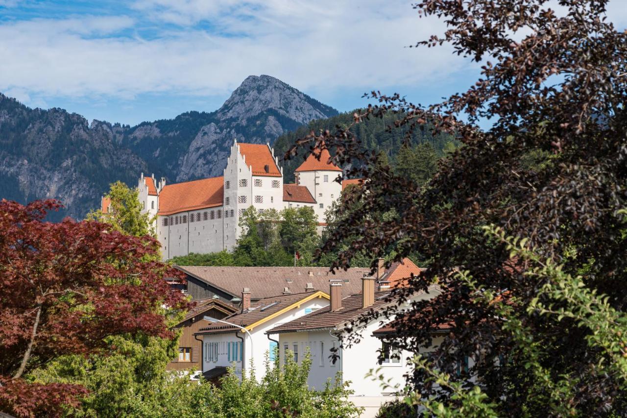 Ferienwohnung Zobl Füssen Exteriör bild