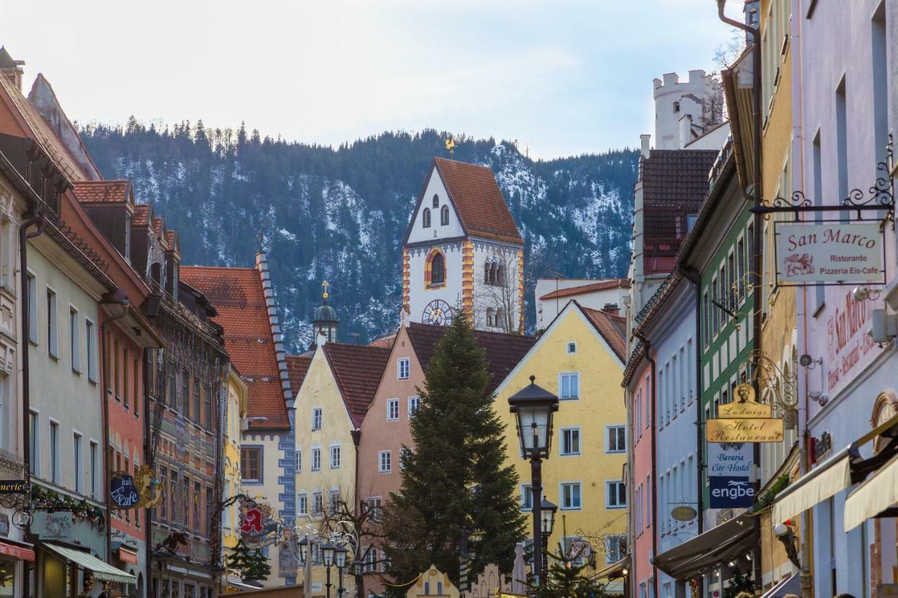 Ferienwohnung Zobl Füssen Exteriör bild